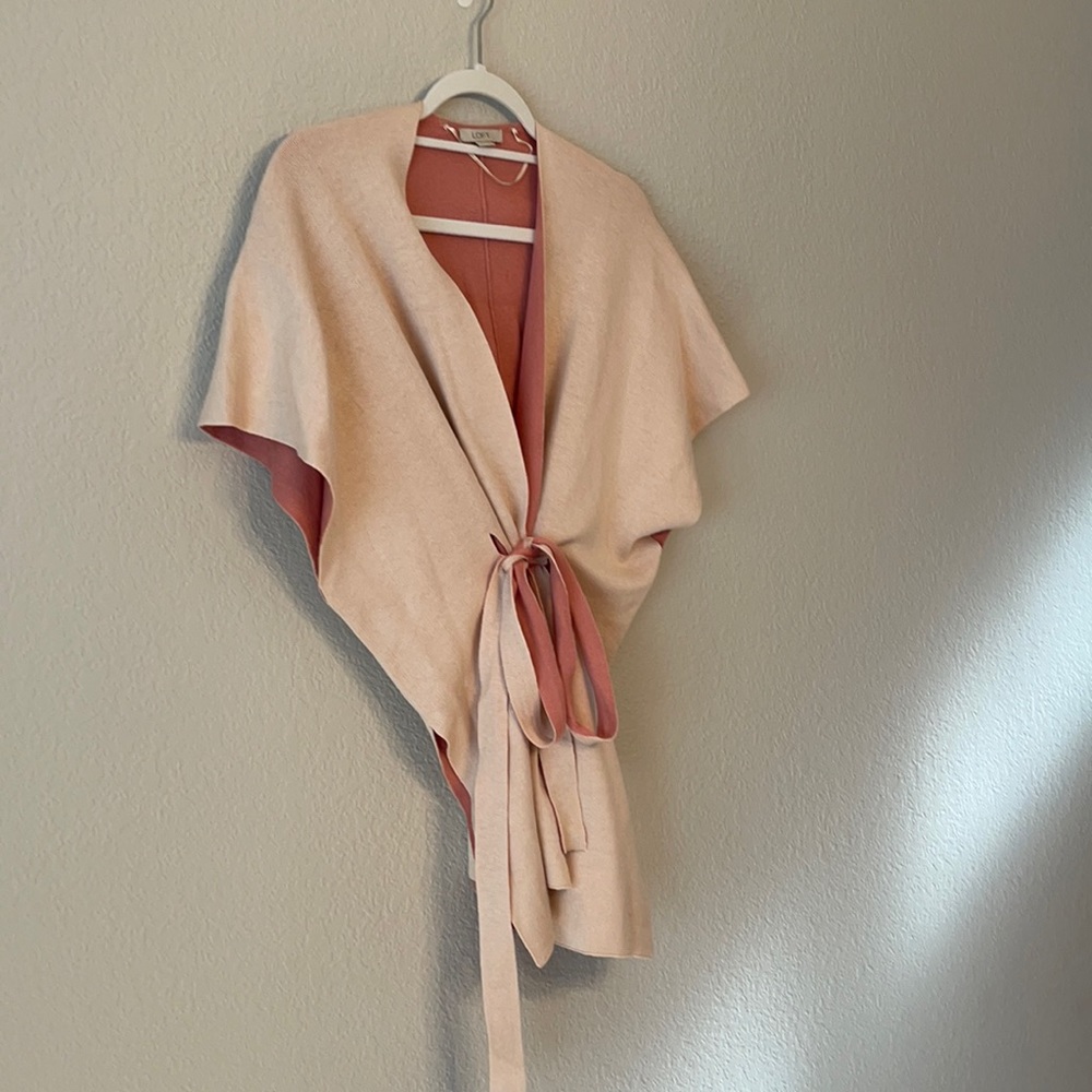 LOFT Wrap Sweater